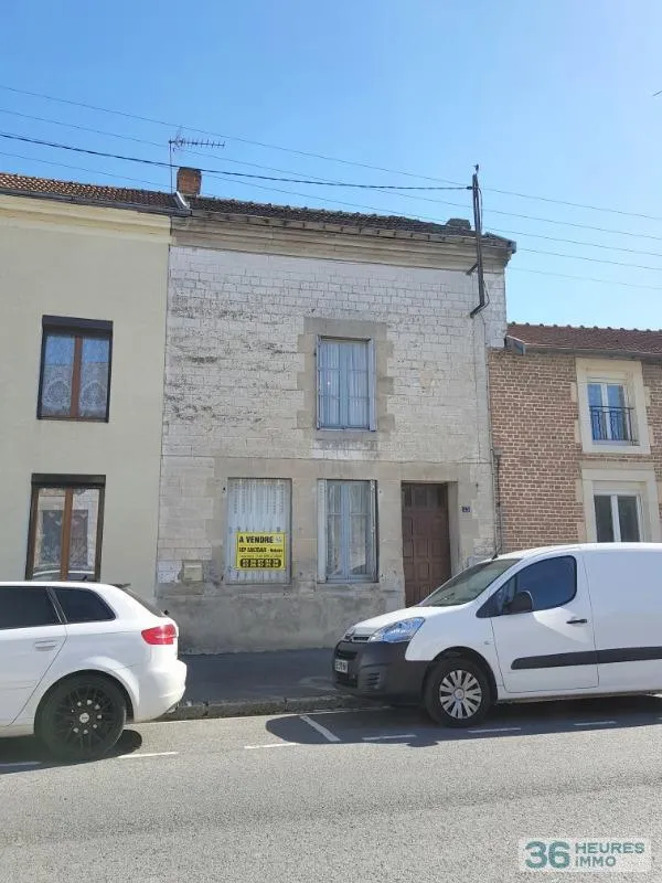 Maison à Isles-sur-Suippe