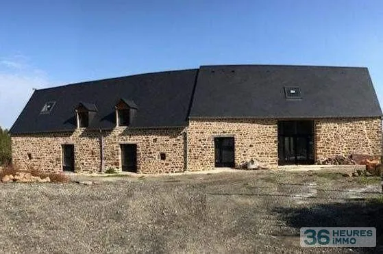 Propriété à Saint-Georges-de-Gréhaigne