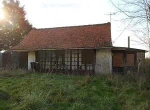 Petite maison individuelle de 60 m² avec extension possible de 35 m² située en campagne