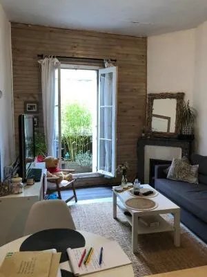 APPARTEMENT A RÉNOVER T2 AVEC TERRASSE 