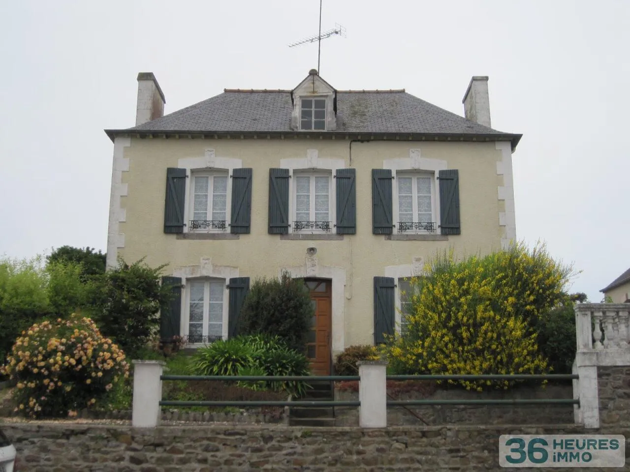 Maison à Pleine-Fougères