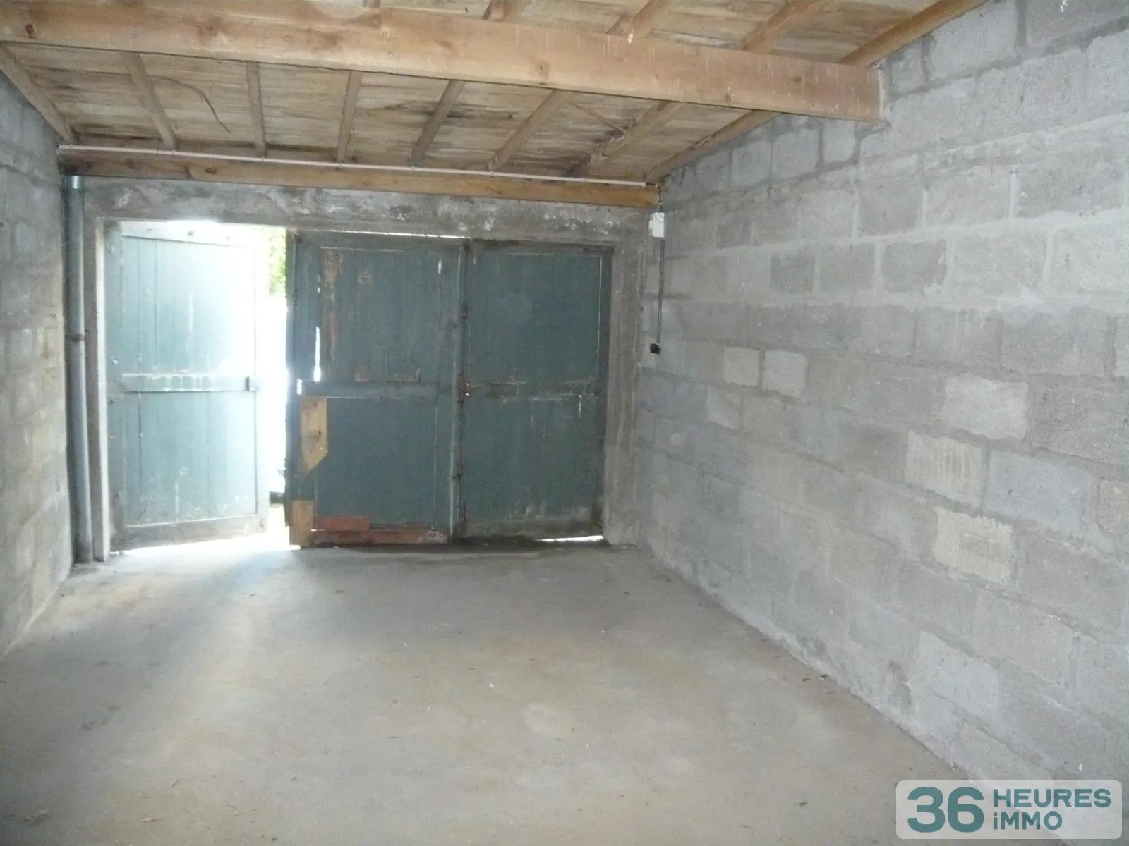 Garage fermé