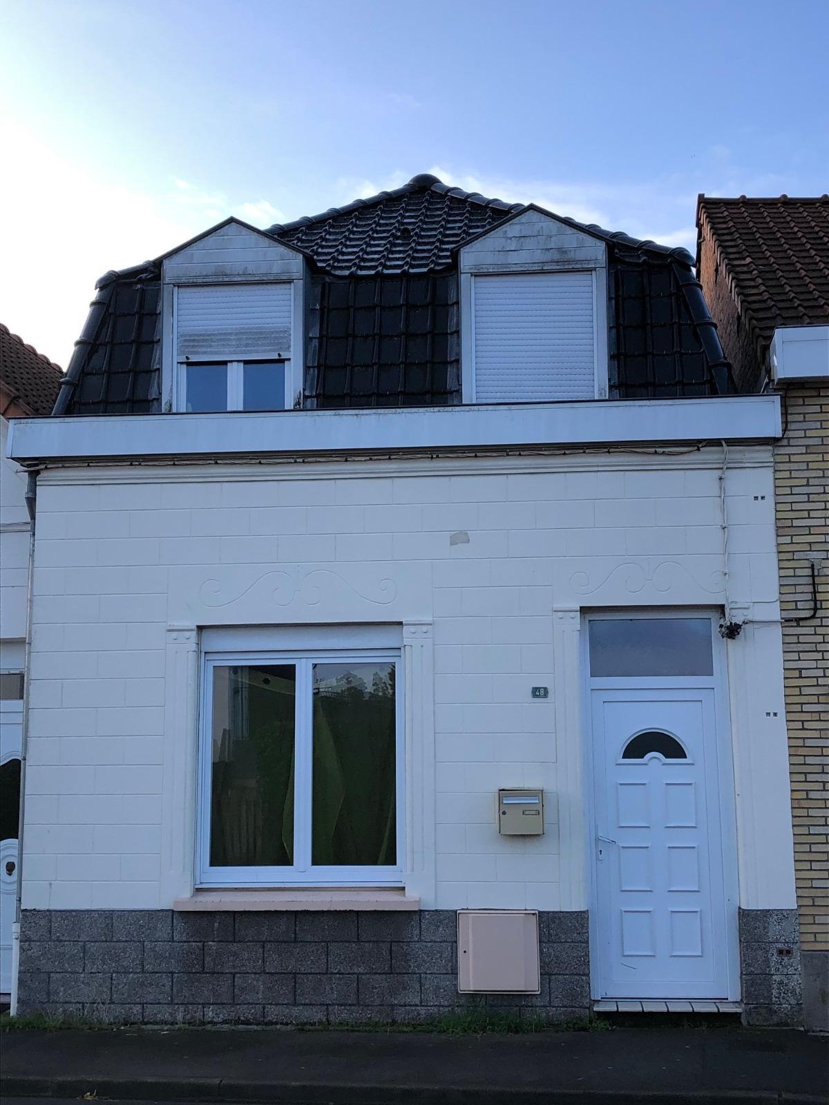maison de ville à rénover avec jardin 