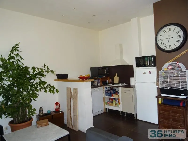 ensemble d'appartements