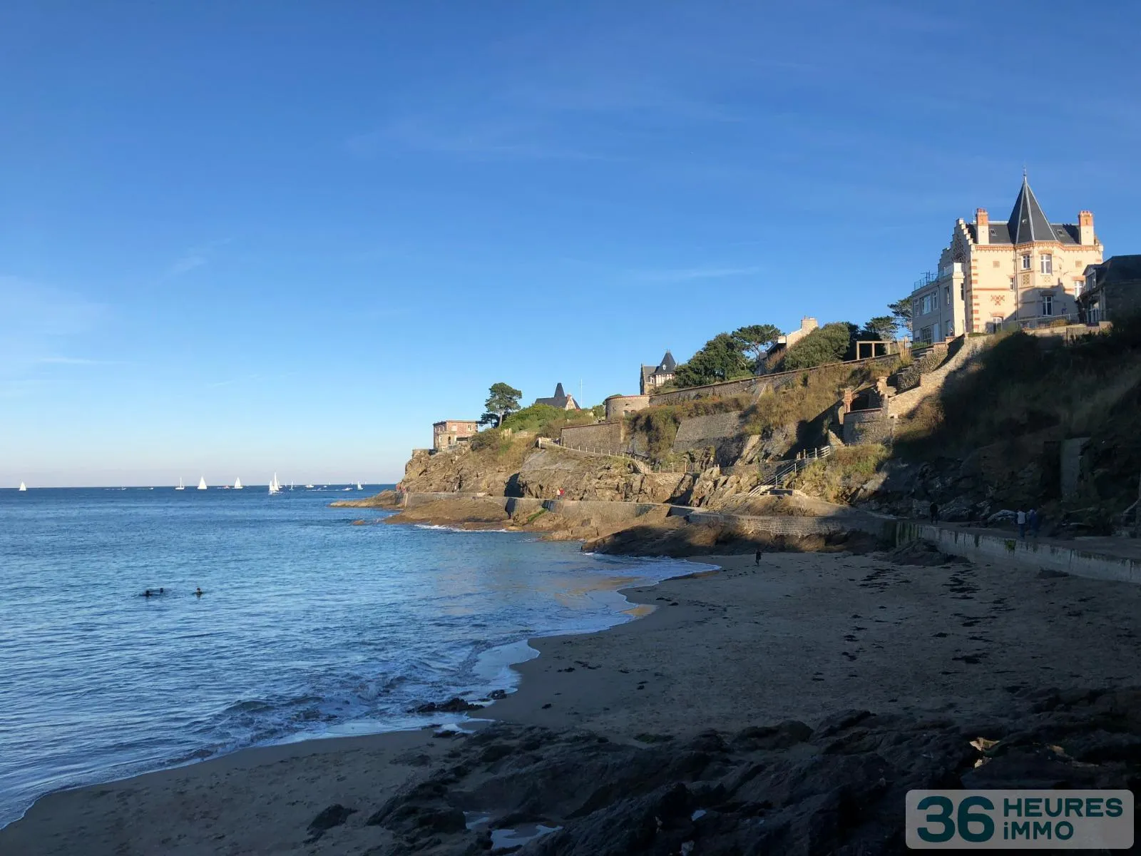 Appartement en front de mer