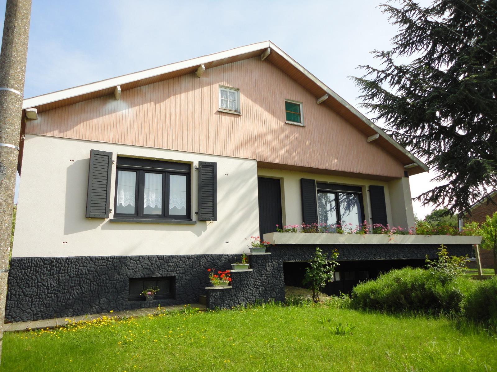 Maison individuelle / Secteur prisé