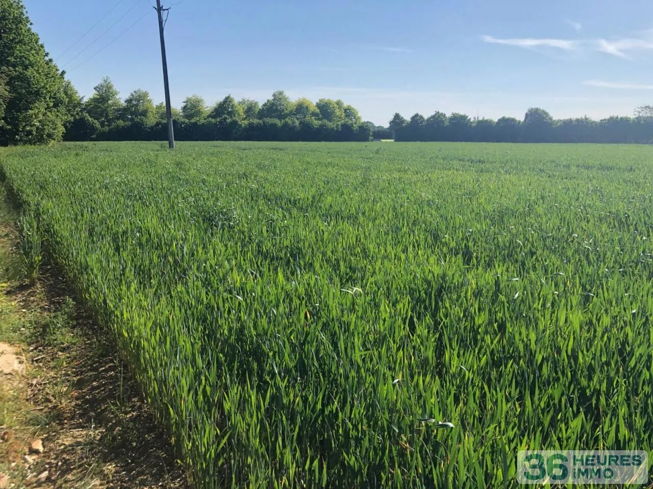 Bien Agricole à Étrelles