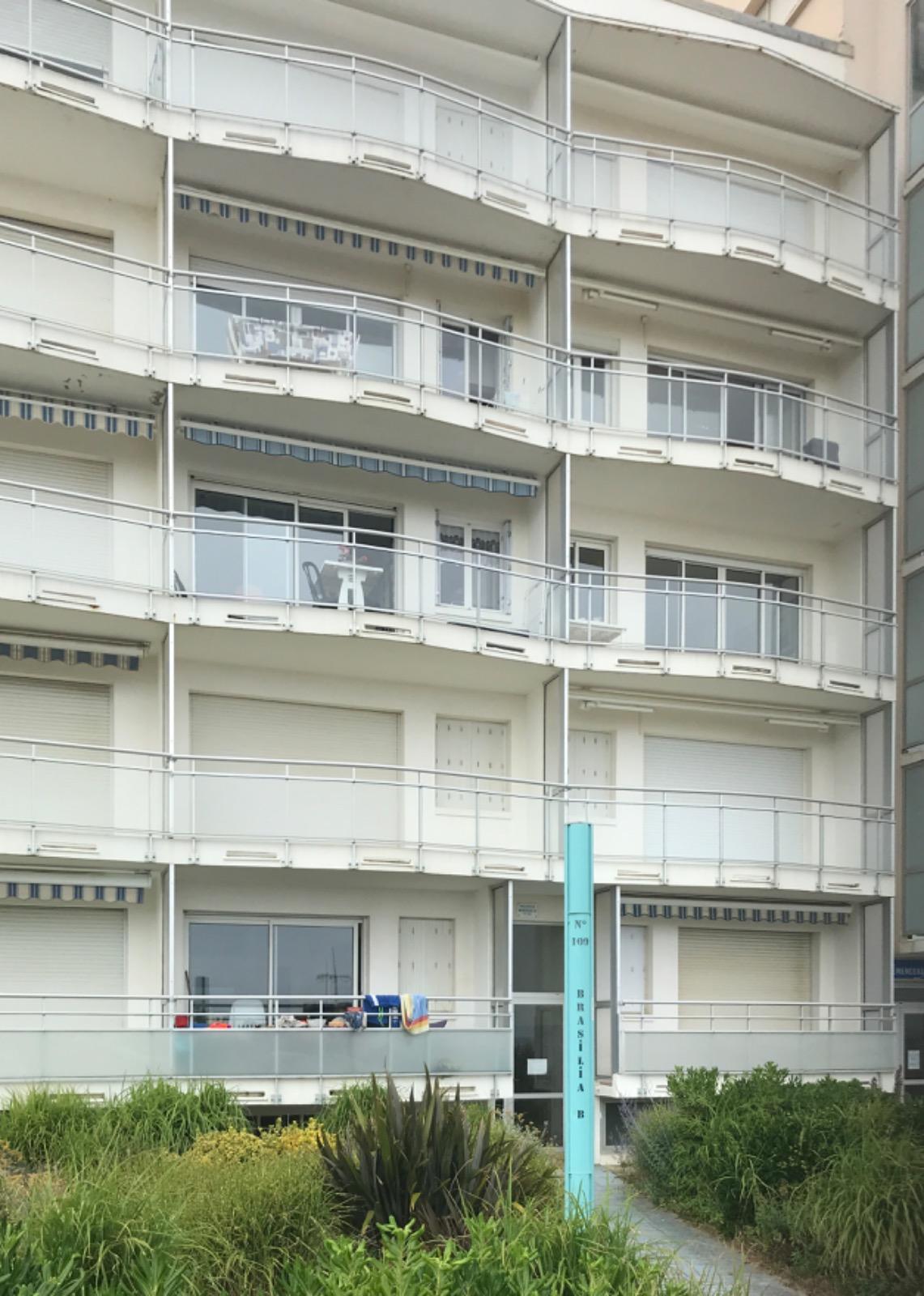 Appartement type 3 face mer
