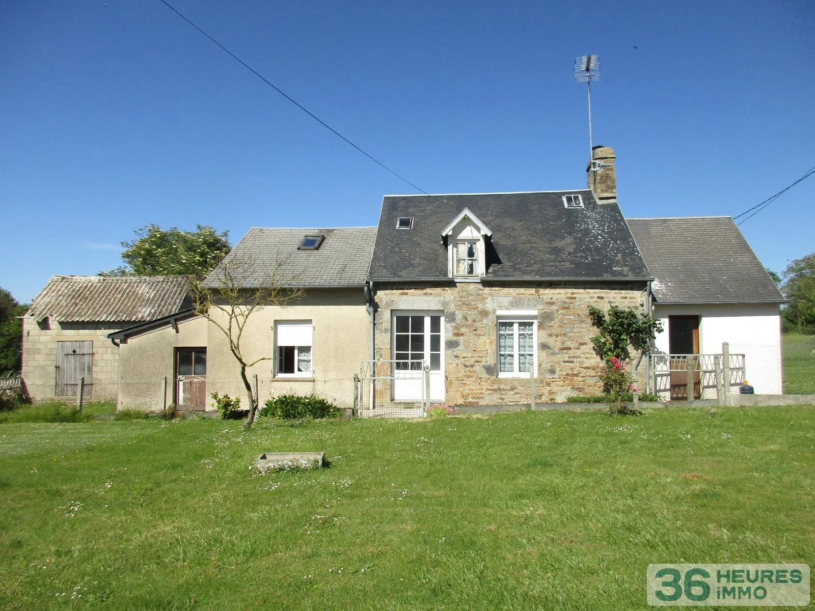 Maison d'habitation