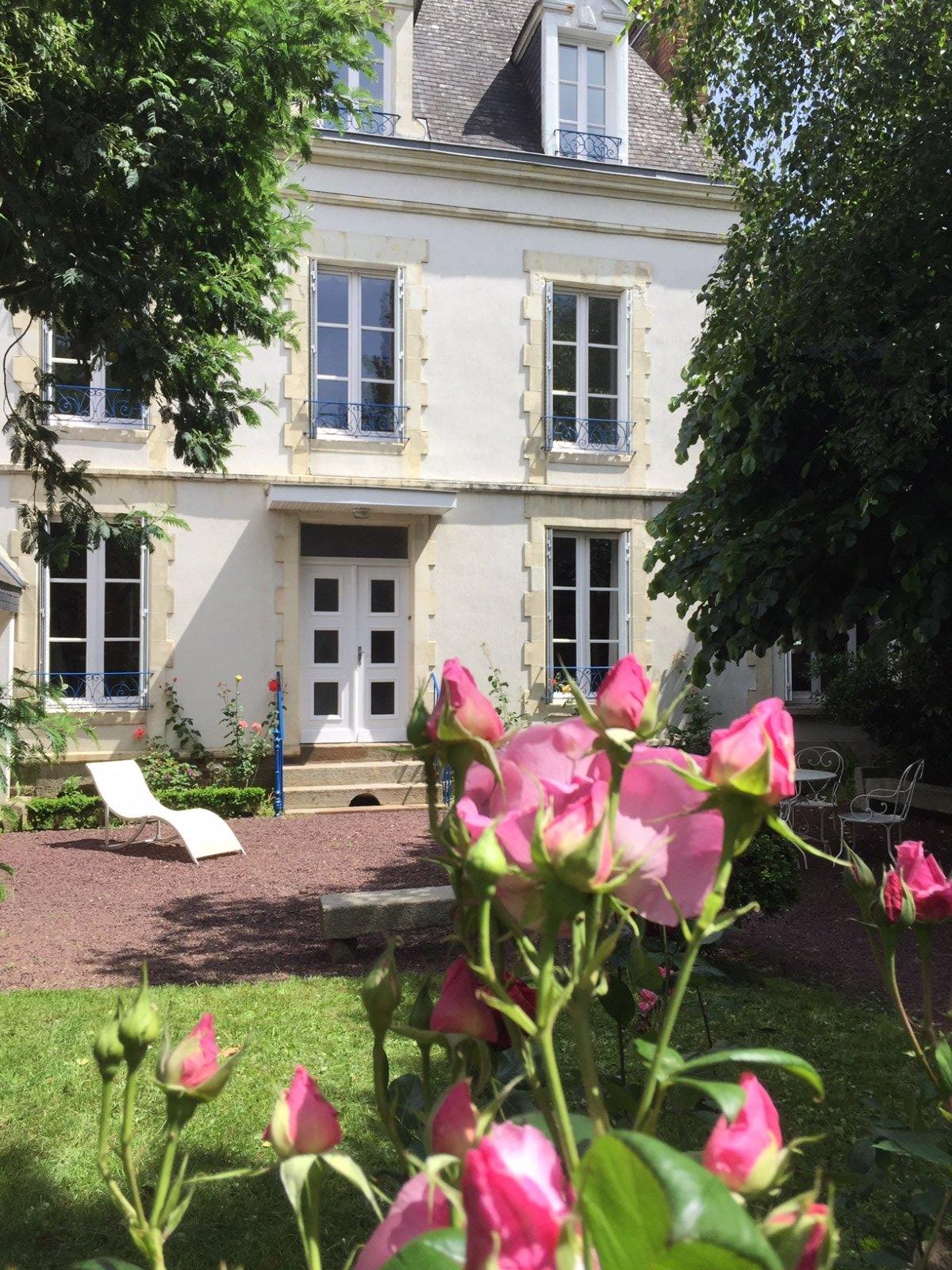 Belle maison bourgeoise