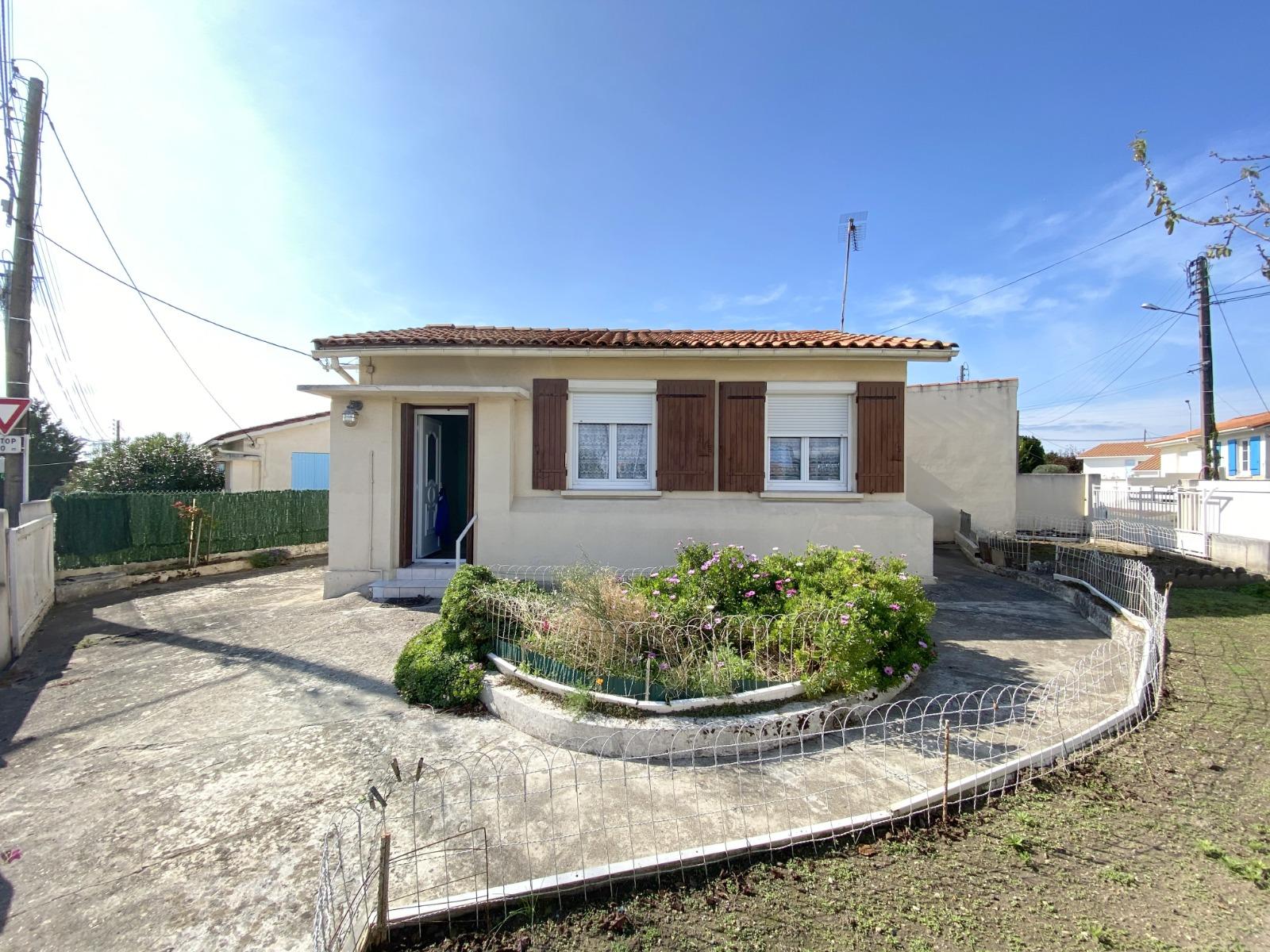 EXCLUSIVITE - Maison 4 pièces quartier Maisonfort ROYAN