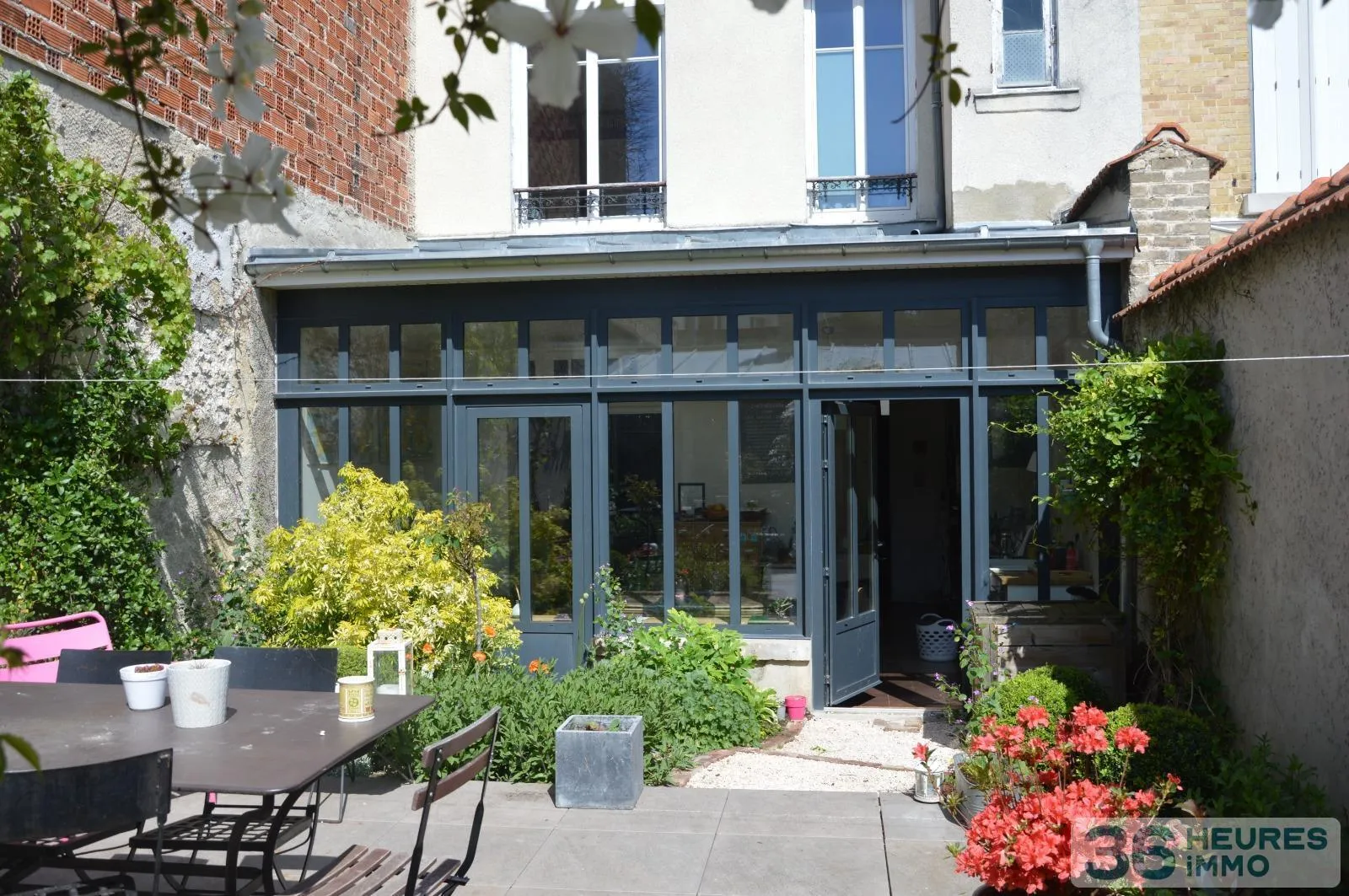 A VENDRE REIMS MAISON 7 PIECES SECTEUR JAMIN 
