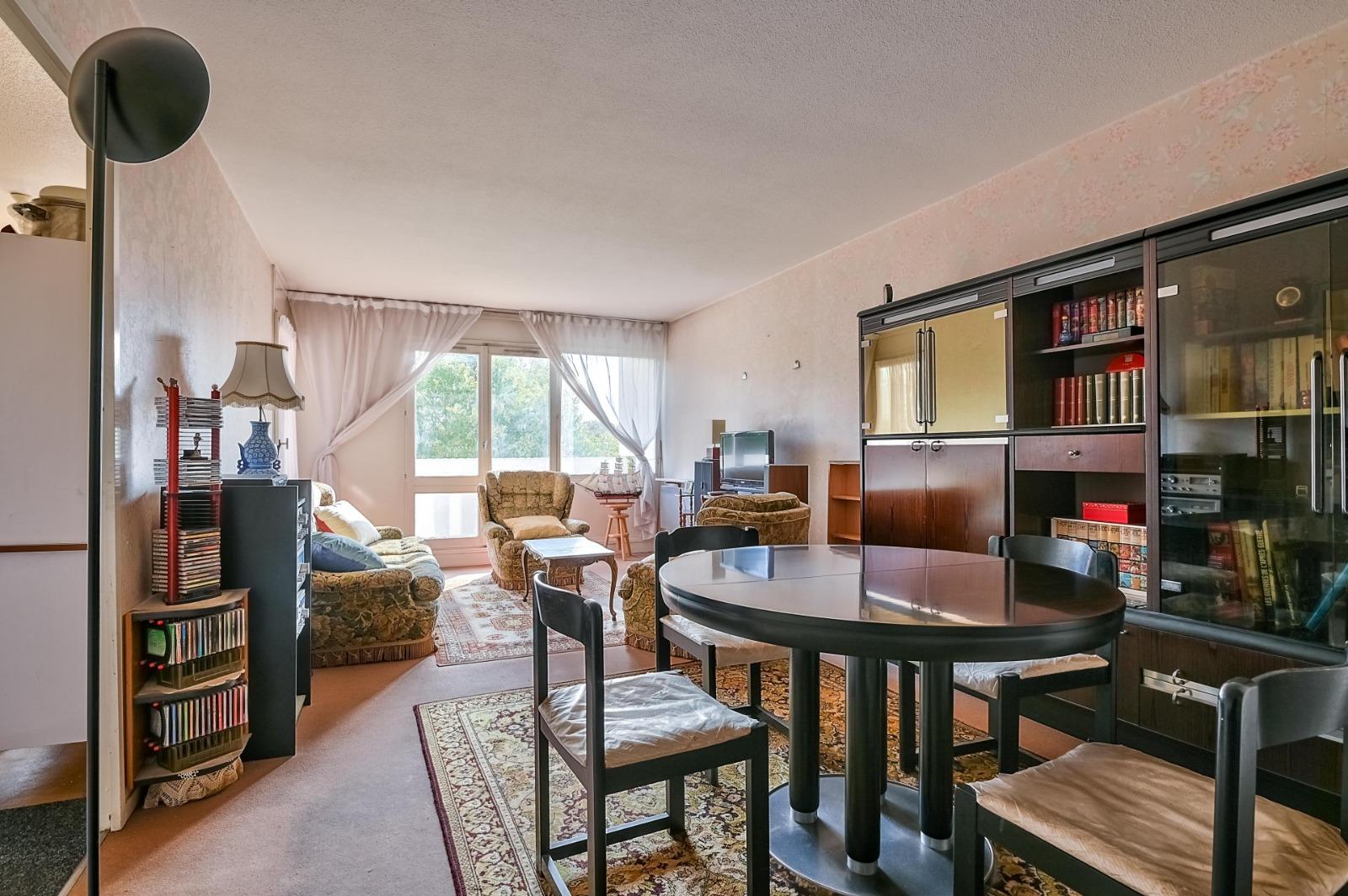 Appartement à rafraîchir