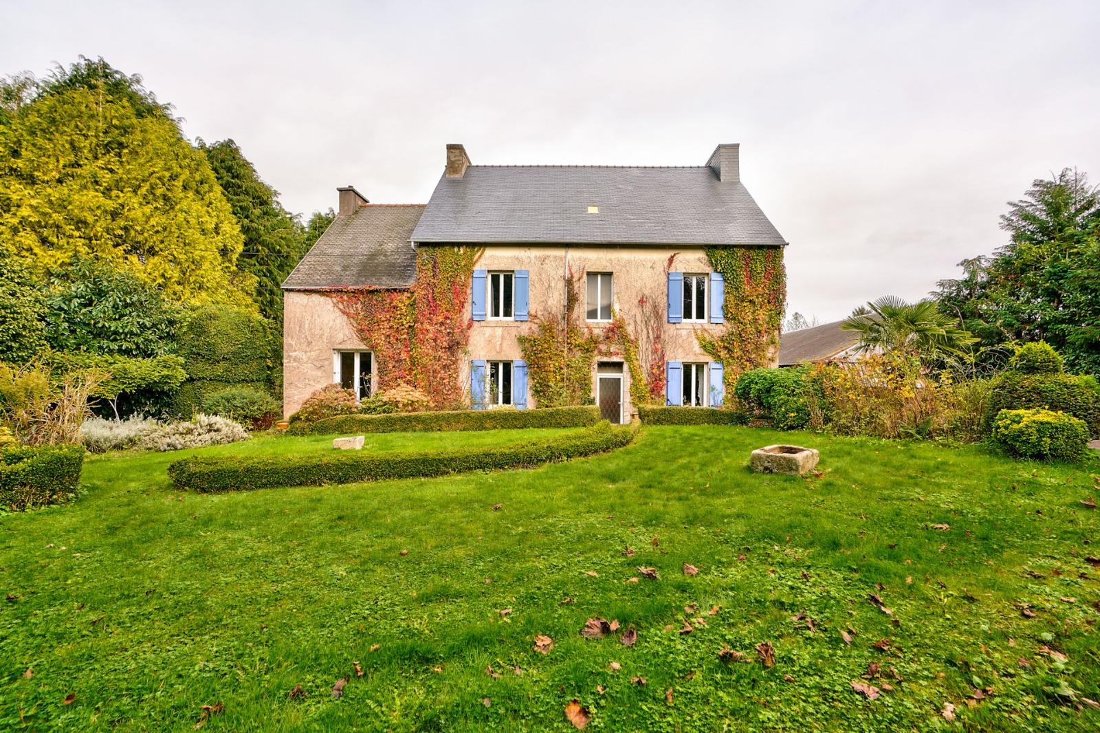 Maison à la campagne 