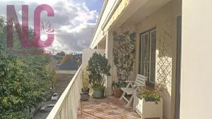 Appartement T4 et 103m², balcon, terrasse sur le toit, garage et cave