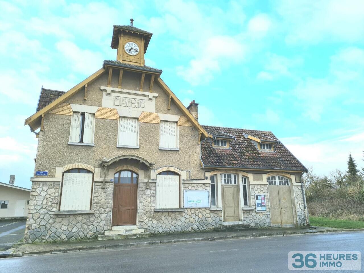 Immeuble à Auménancourt