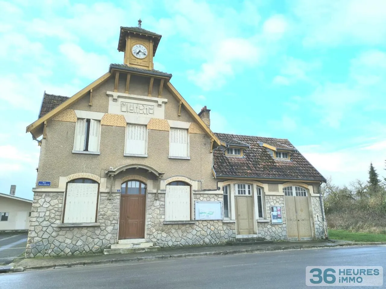 Immeuble à Auménancourt