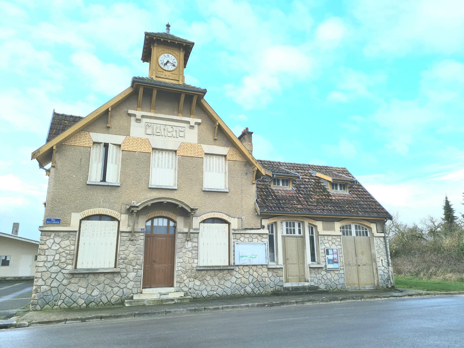 Ancienne Mairie à réhabiliter