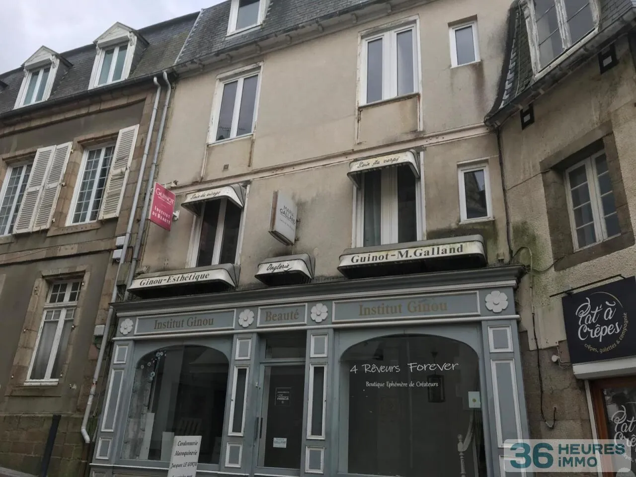 Immeuble à Lannion
