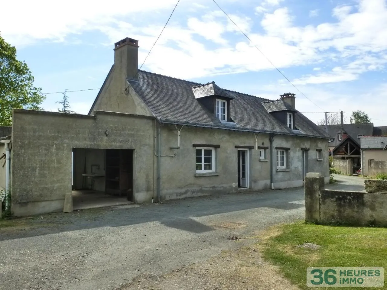 Maison à Blaison-Saint-Sulpice