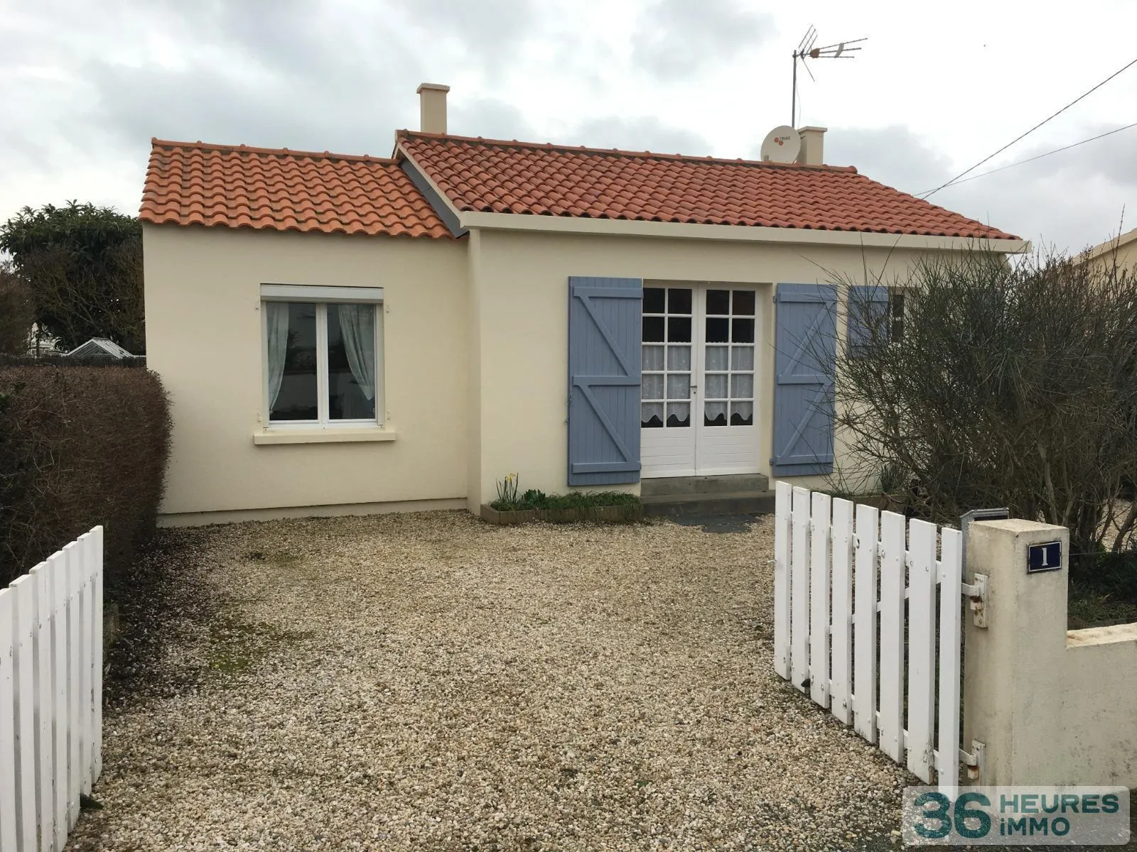 MAISON AVEC TERRAIN PROXIMITE PLAGE