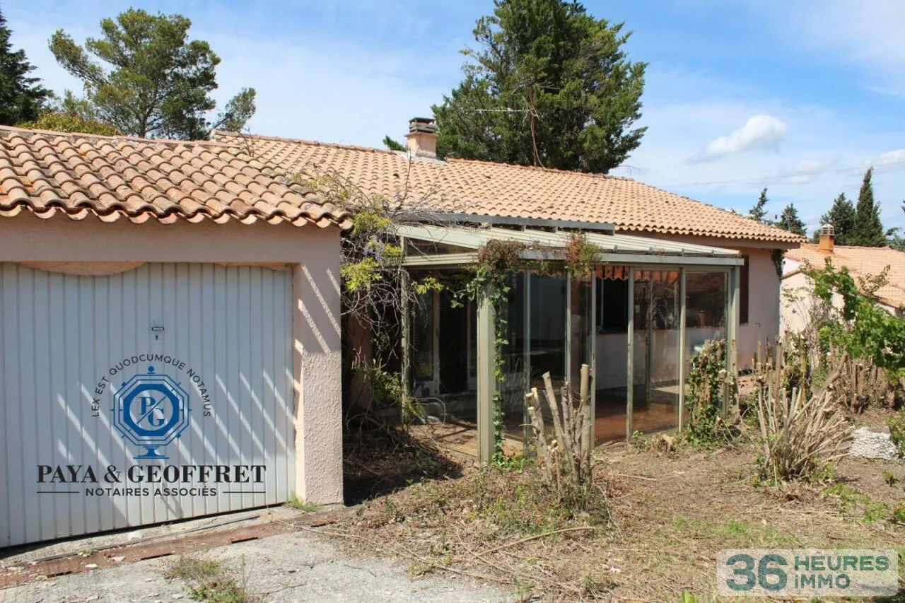 Maison à Forcalqueiret