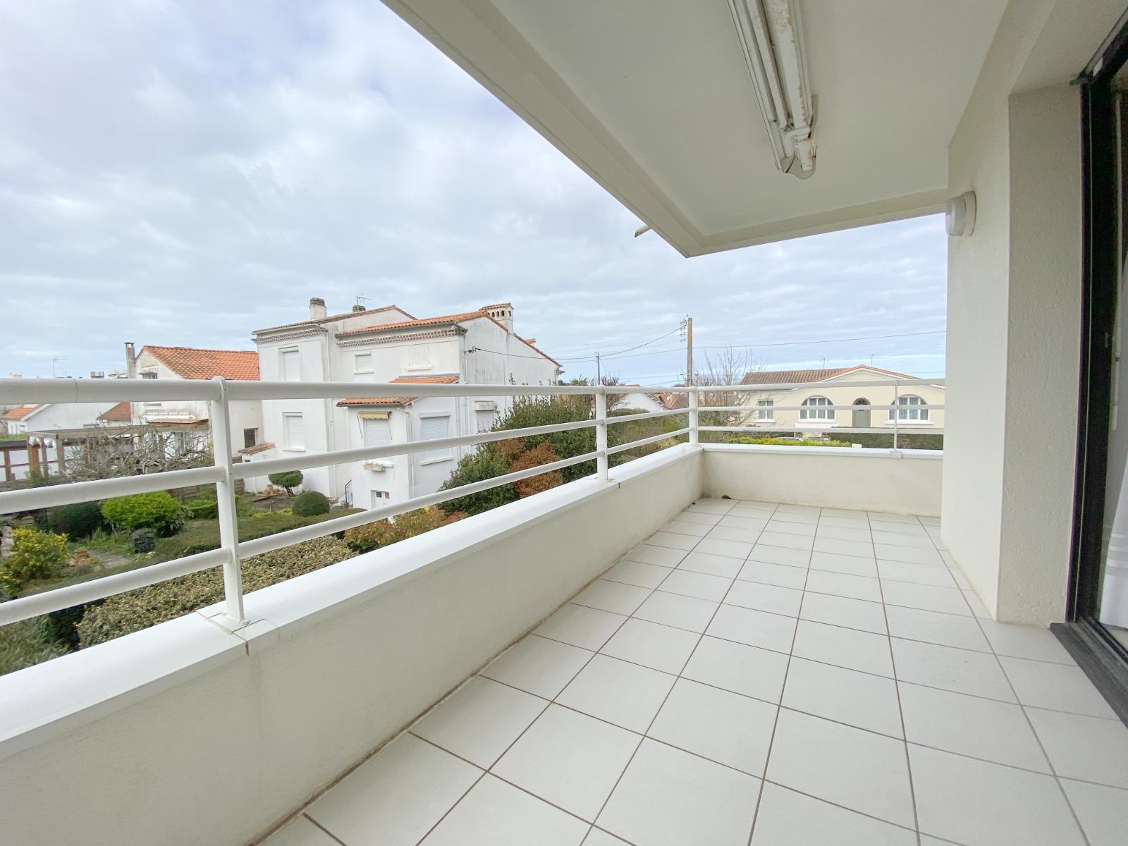 Appartement 3 pièces centre-ville ROYAN