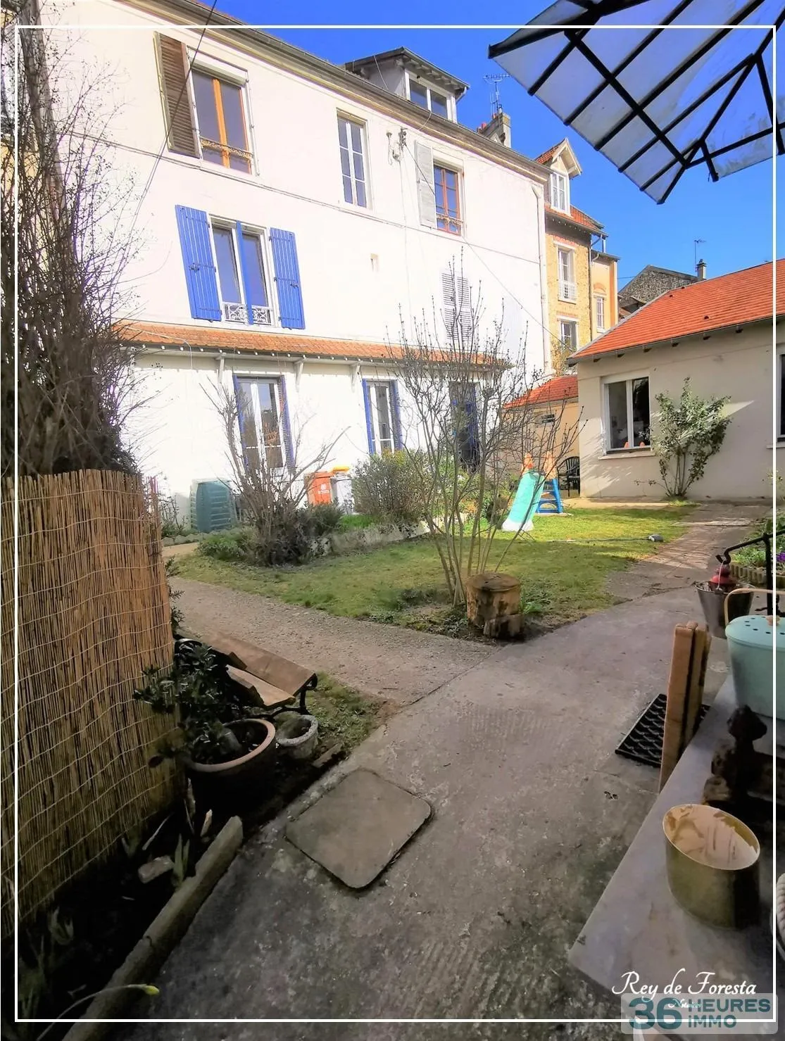 Duplex - Loges en josas 