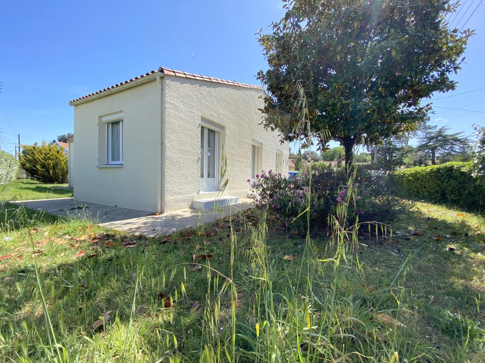 Maison 4 pièces ROYAN - quartier du Parc