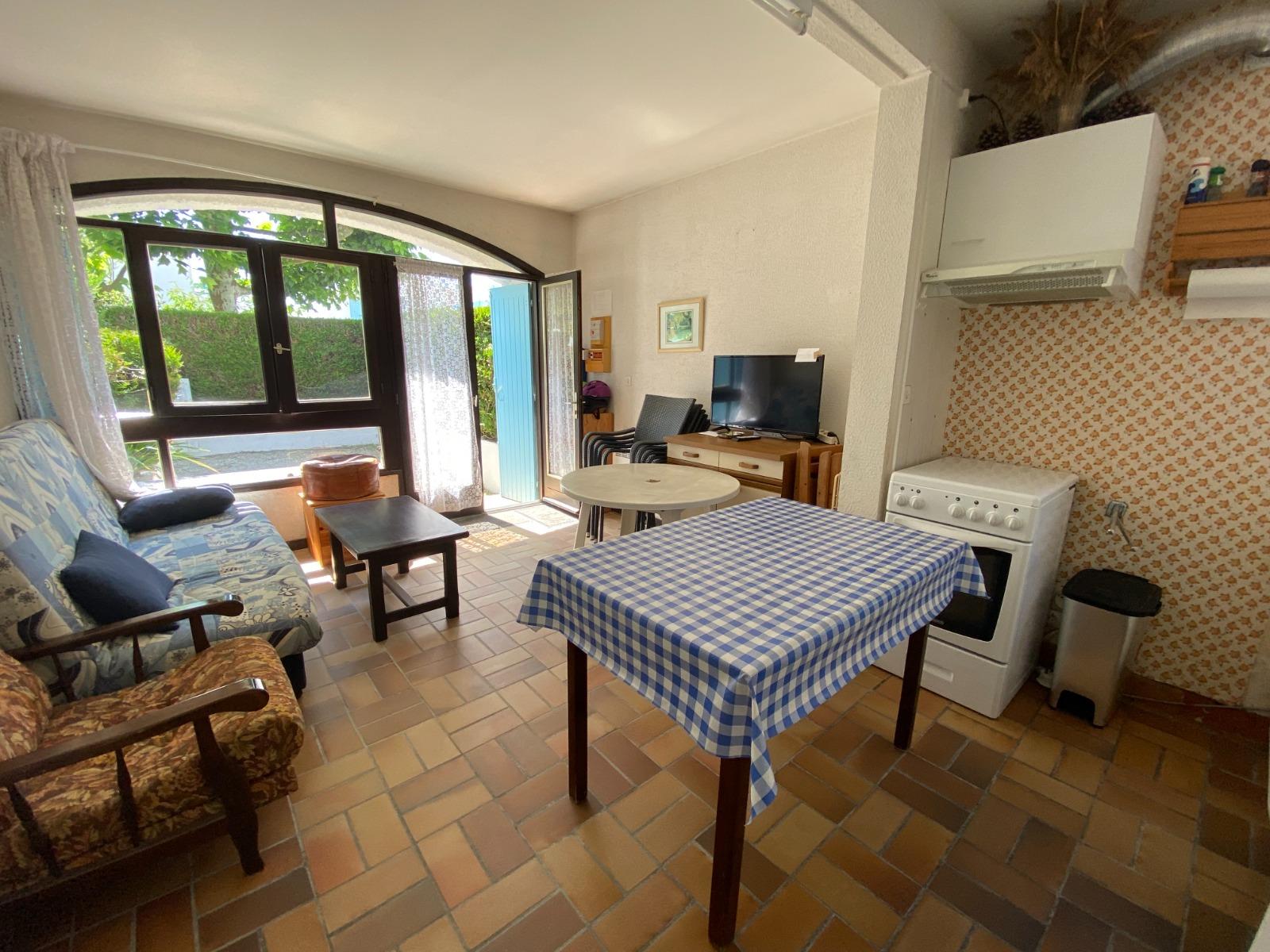 Appartement 2 pièces ST PALAIS/MER Bernezac