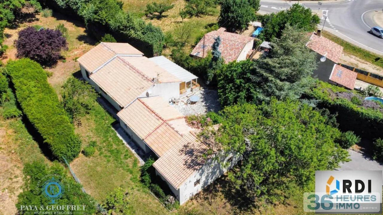 Maison à La Roquebrussanne
