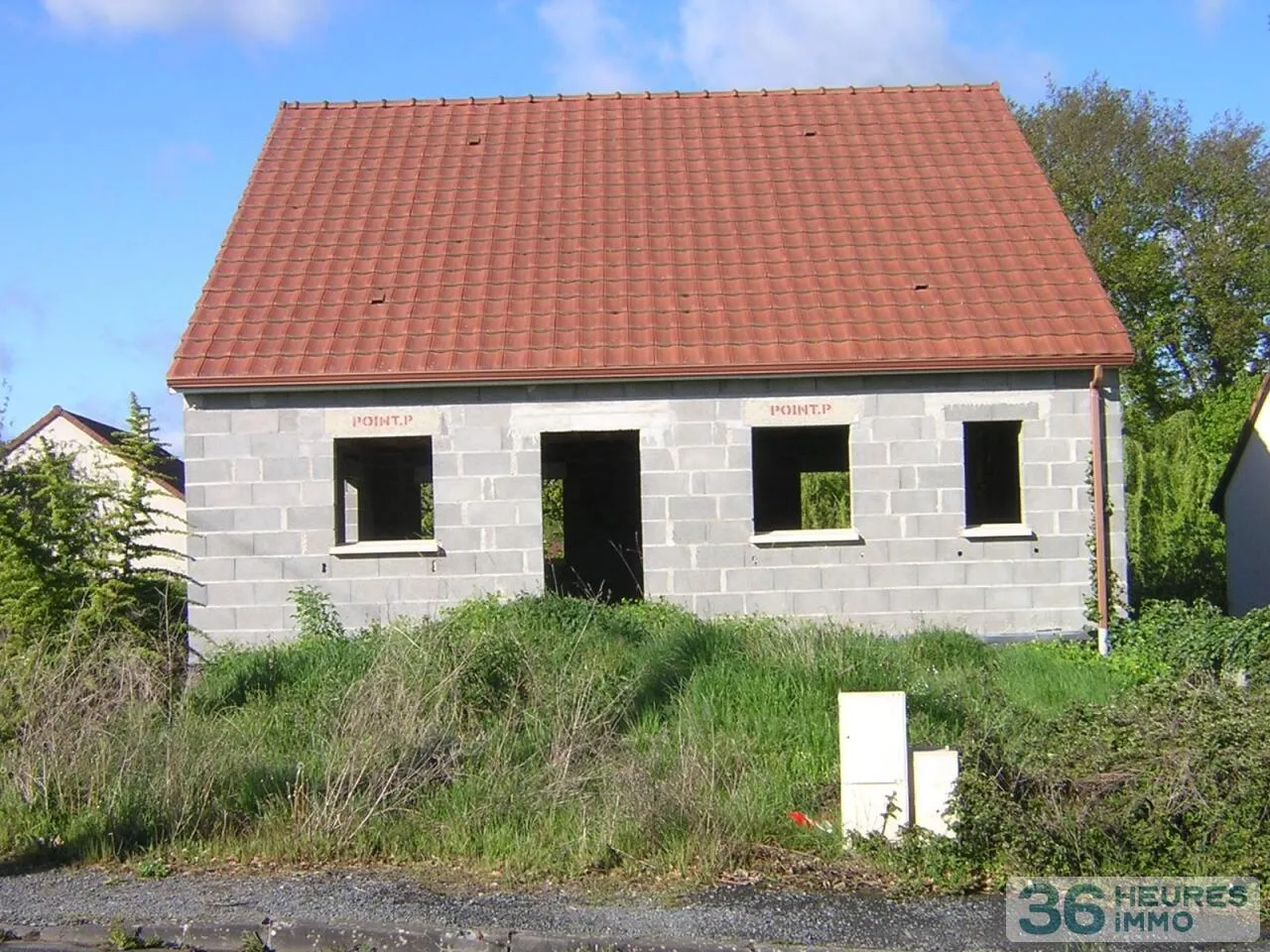Maison à Domérat