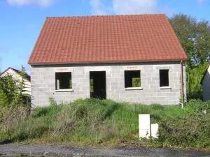 maison à finir de construire