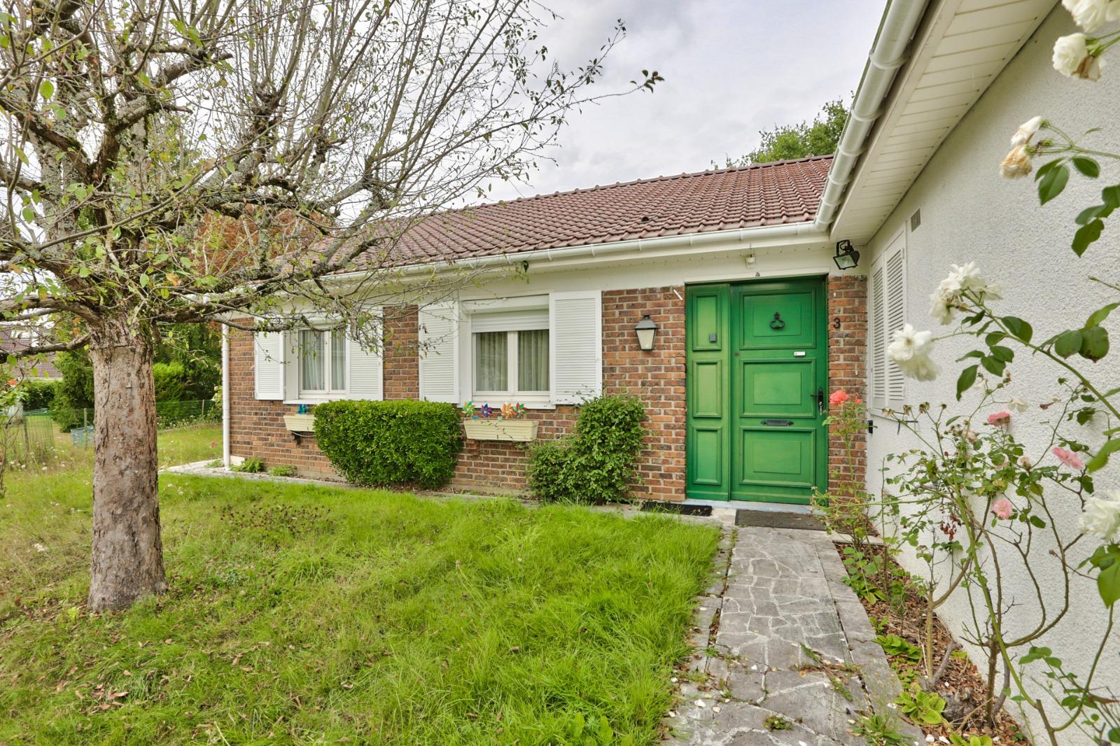 Maison de plain pied