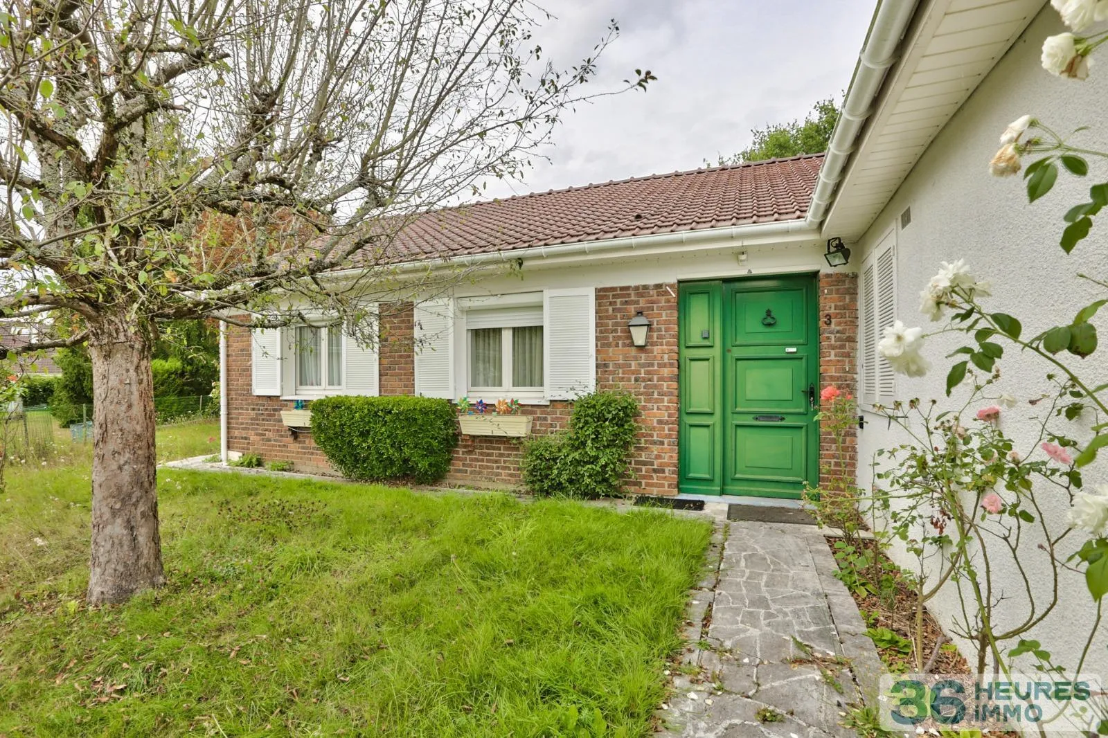 Maison de plain pied