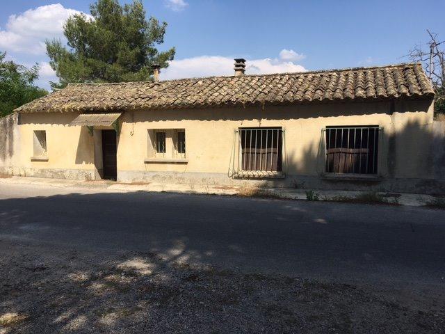 Petite maison à rénover