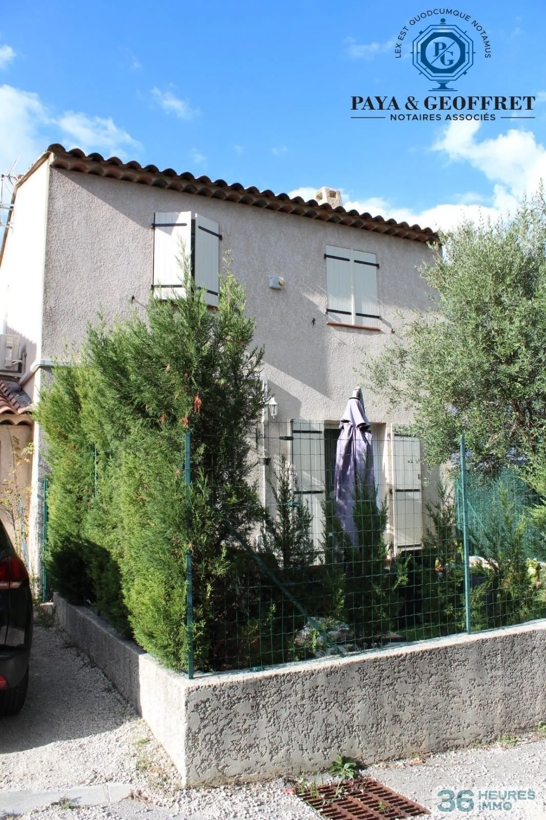 Vente maison de lotissement de 74m² 