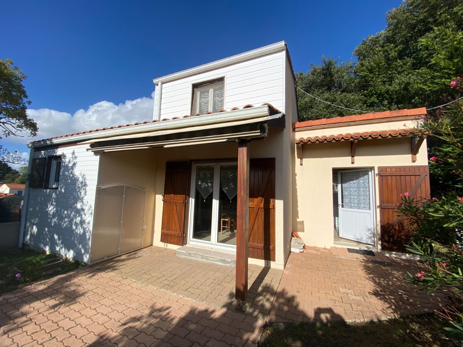 EXCLUSIVITE - Maisonnette 4 pièces - quartier des Vergnes -  MESCHERS/GIRONDE