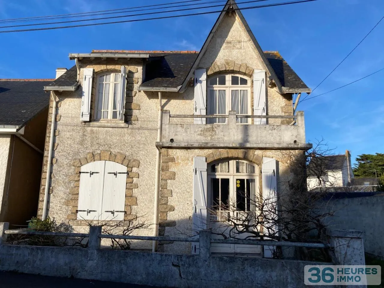 Maison à Batz-sur-Mer