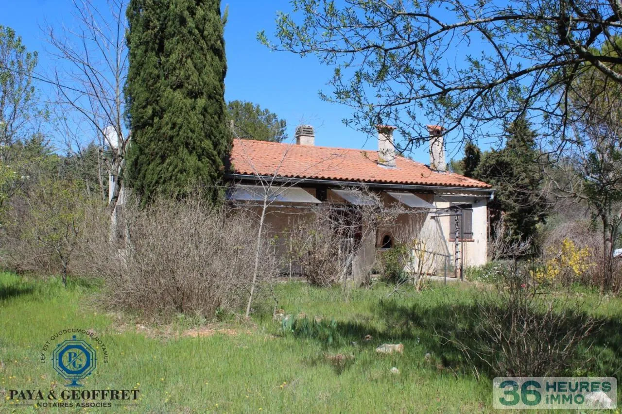 Maison à Garéoult