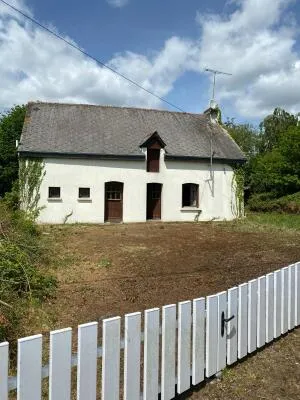  Maison à Rénover - 1840 m2 de terrain