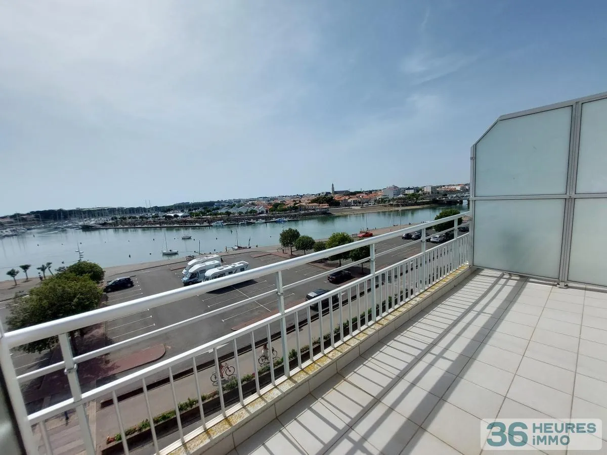 Appartement à Saint-Gilles-Croix-de-Vie
