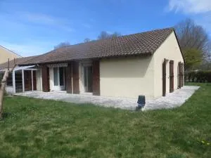 SERRES-CASTET Maison jumelée