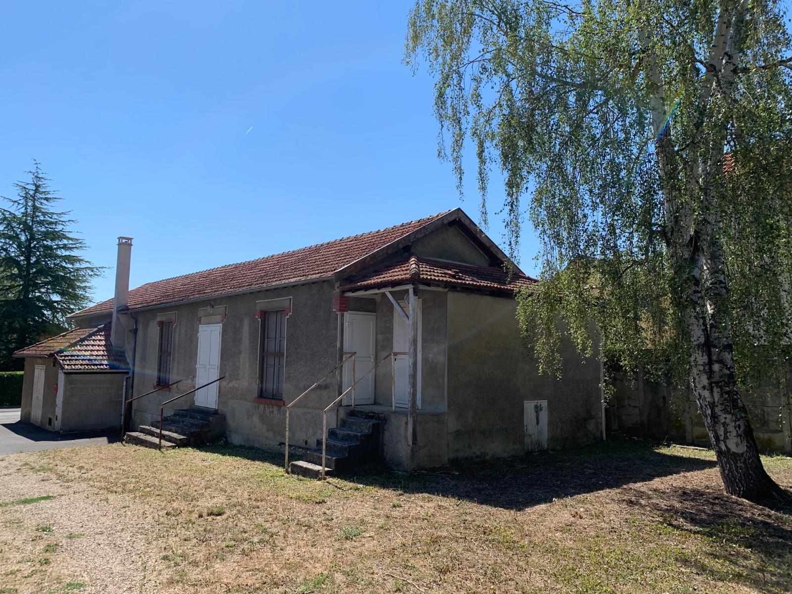 BÂTIMENT / ANCIEN CINEMA A REHABILITER