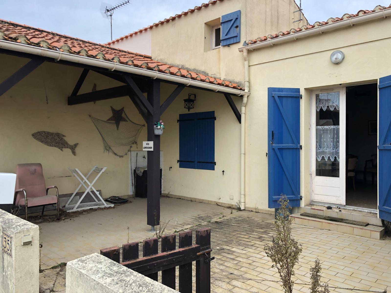 Maison type 2 avec Mezzanine