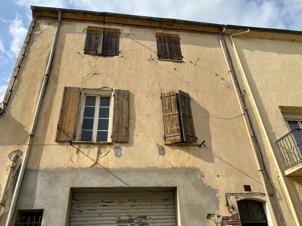 Estagel maison a restaurer 