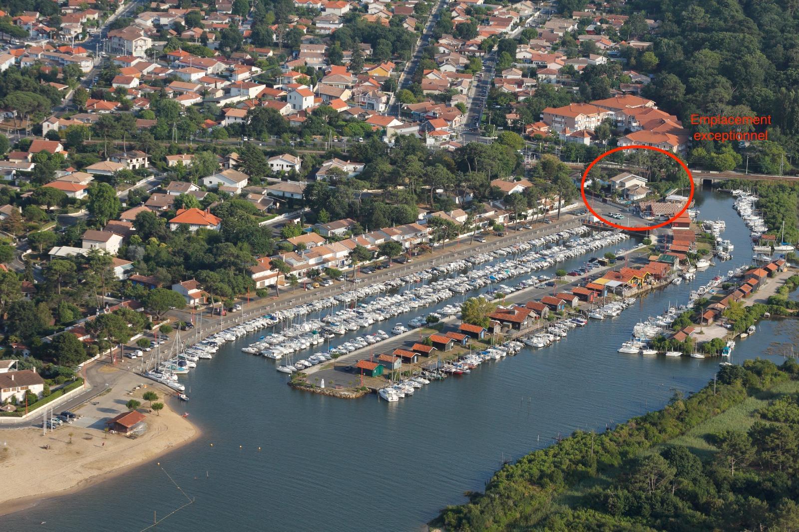 Villa proche bassin arcachon