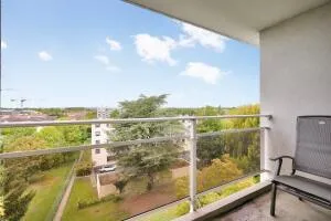 Appartement balcon dernier étage