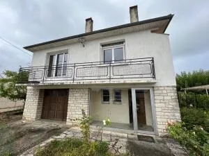 Maison avec jardin