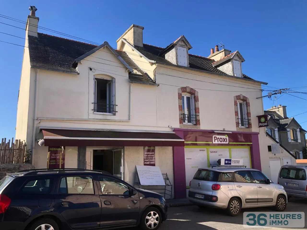 Maison à Plounéour-Brignogan-plages